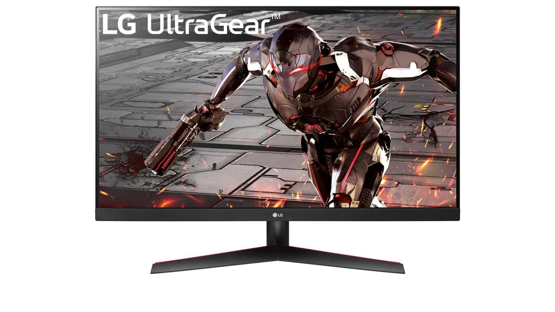 The LG 32" UltraGear 32GN600-B (Image via LG)